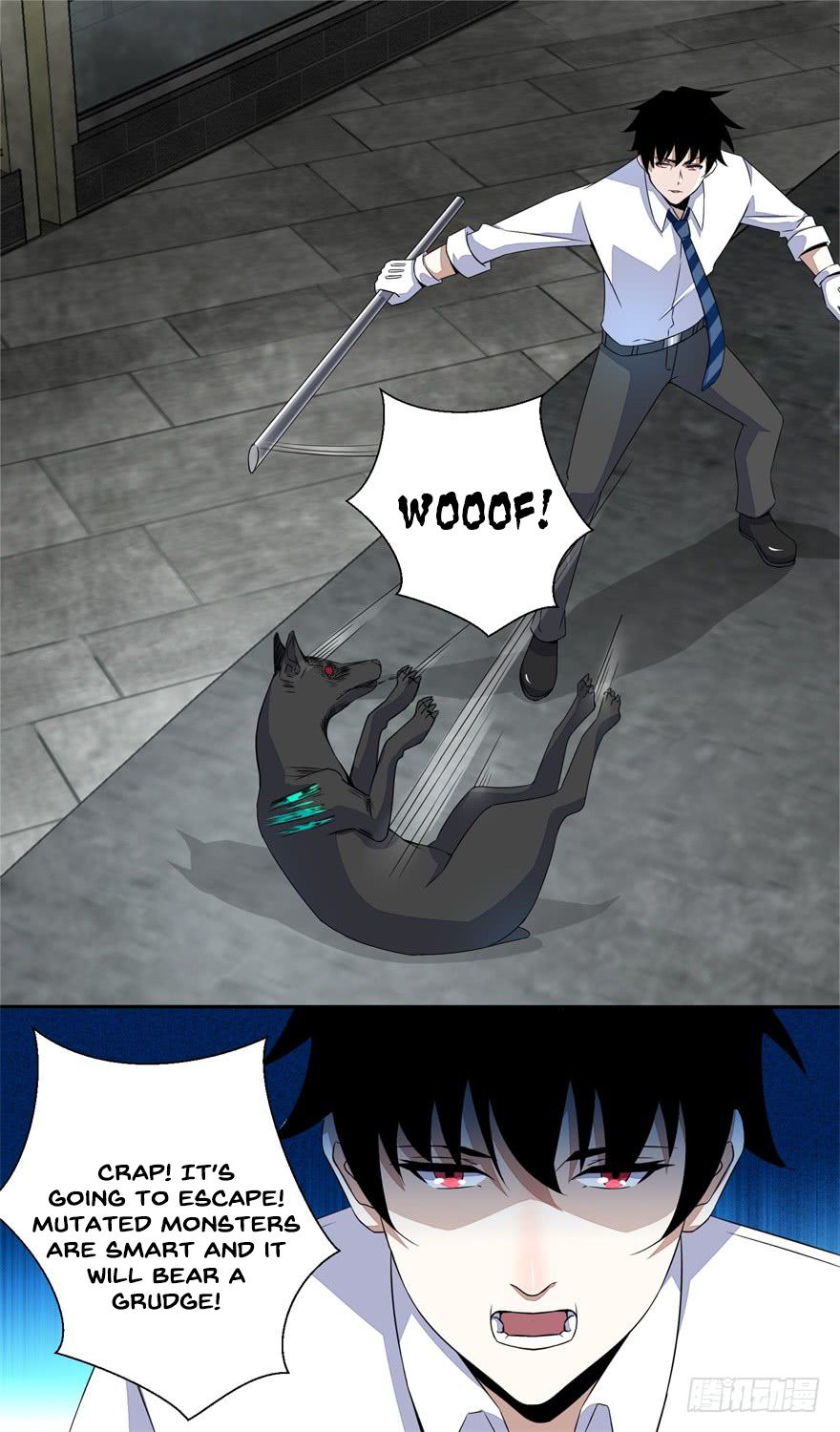 King of Apocalypse Chapter 26 - page 18