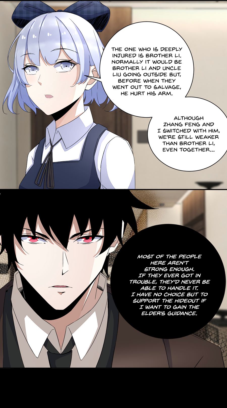 King of Apocalypse Chapter 35 - page 10
