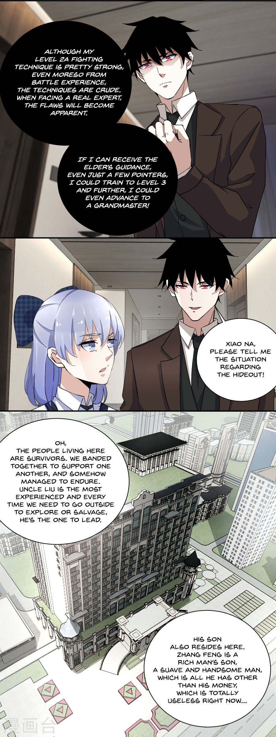 King of Apocalypse Chapter 35 - page 9