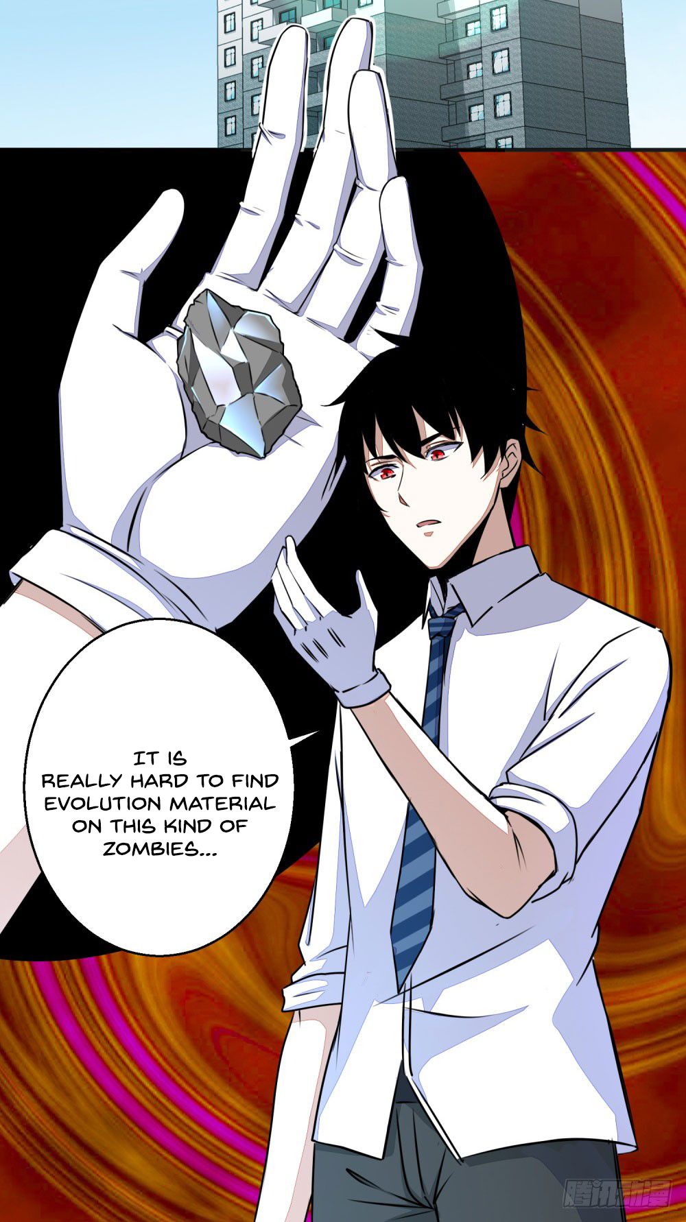 King of Apocalypse Chapter 10 - page 12