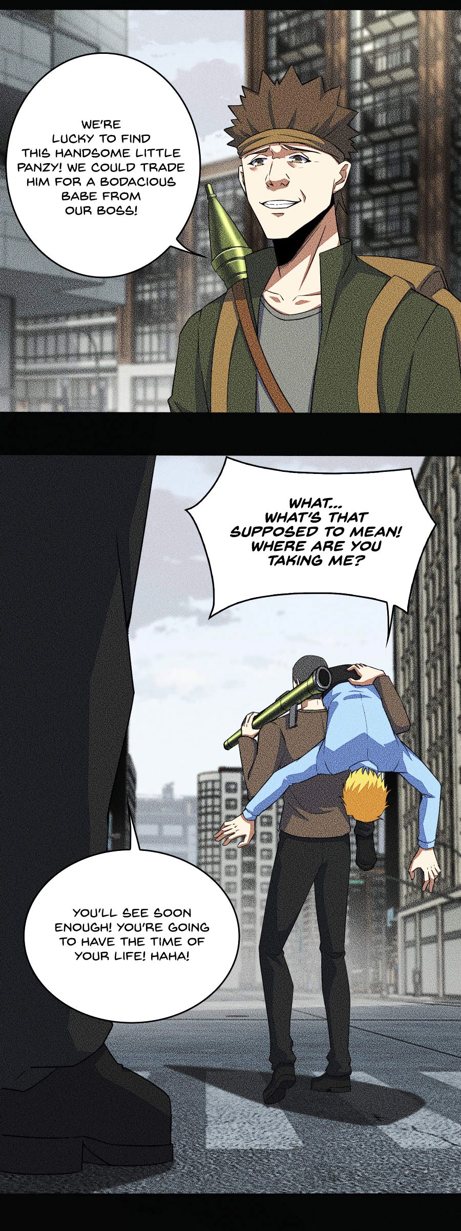King of Apocalypse Chapter 46 - page 10