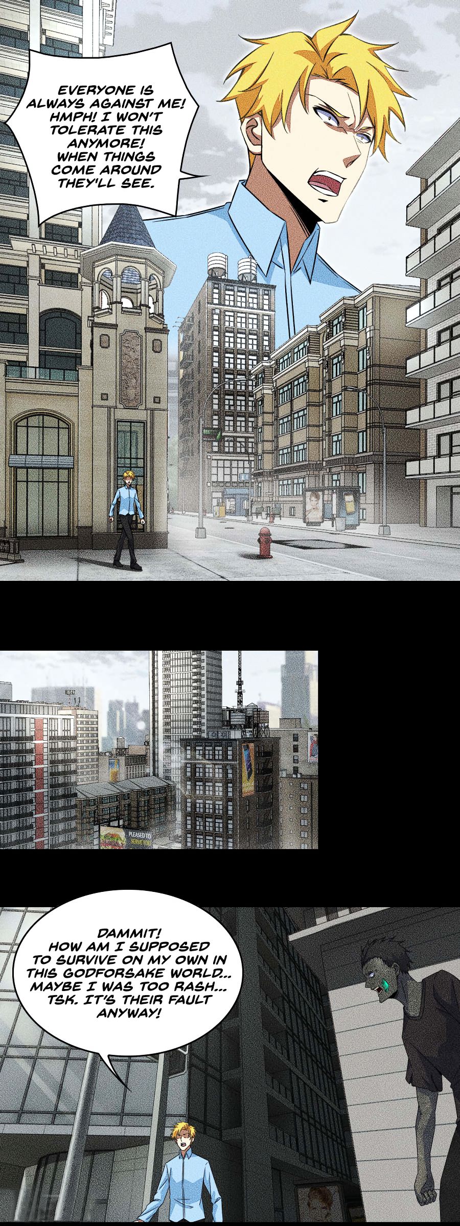 King of Apocalypse Chapter 46 - page 3