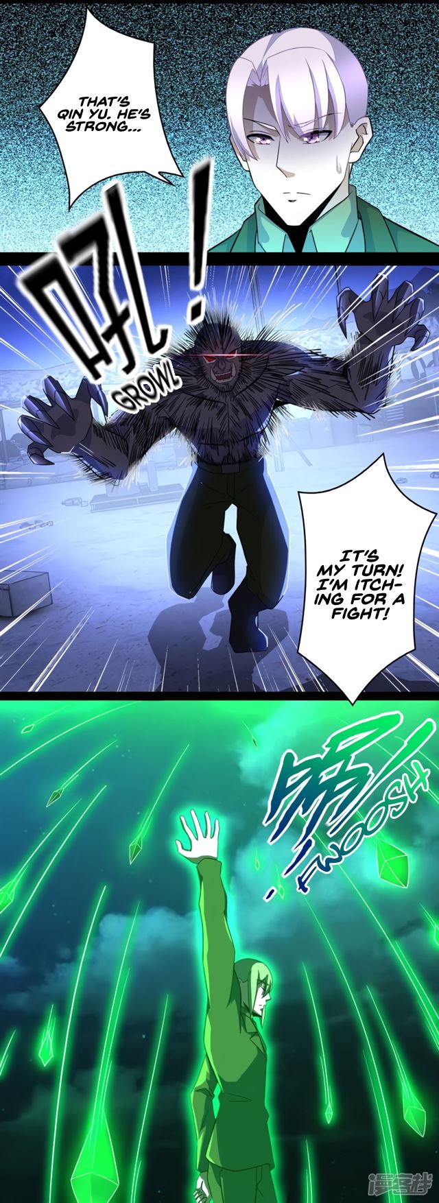 King of Apocalypse Chapter 91 - page 9