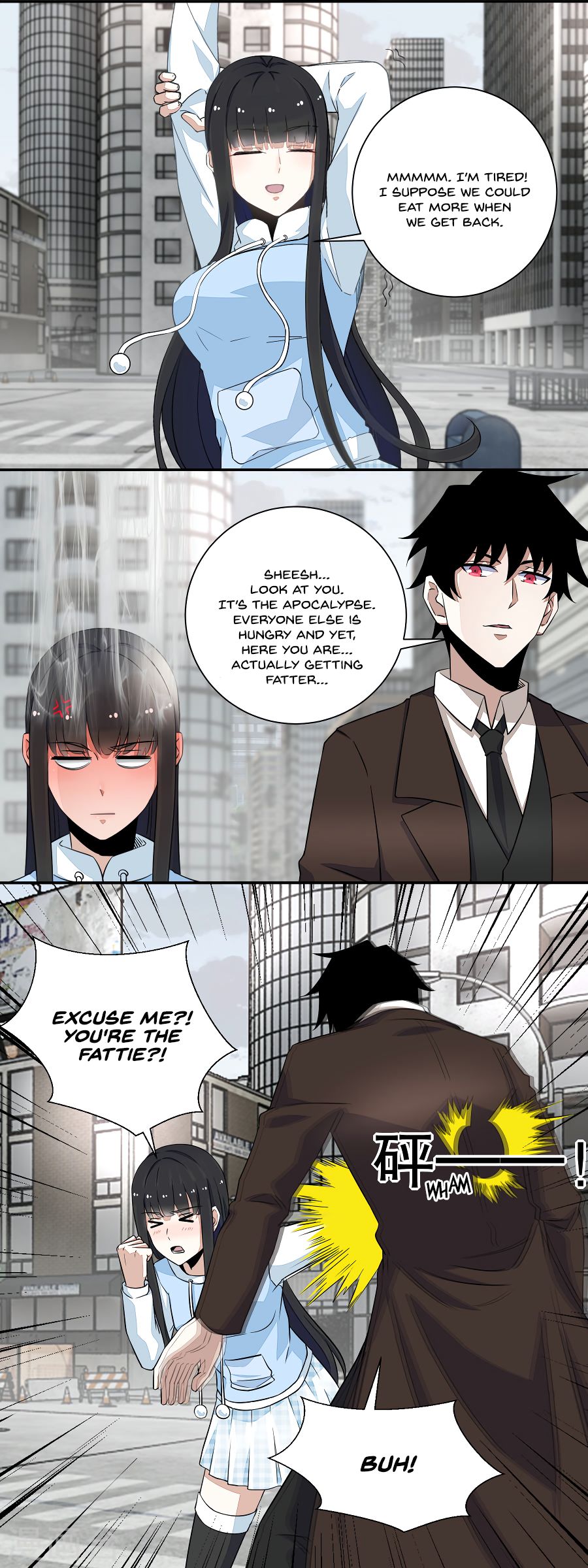 King of Apocalypse Chapter 44 - page 8