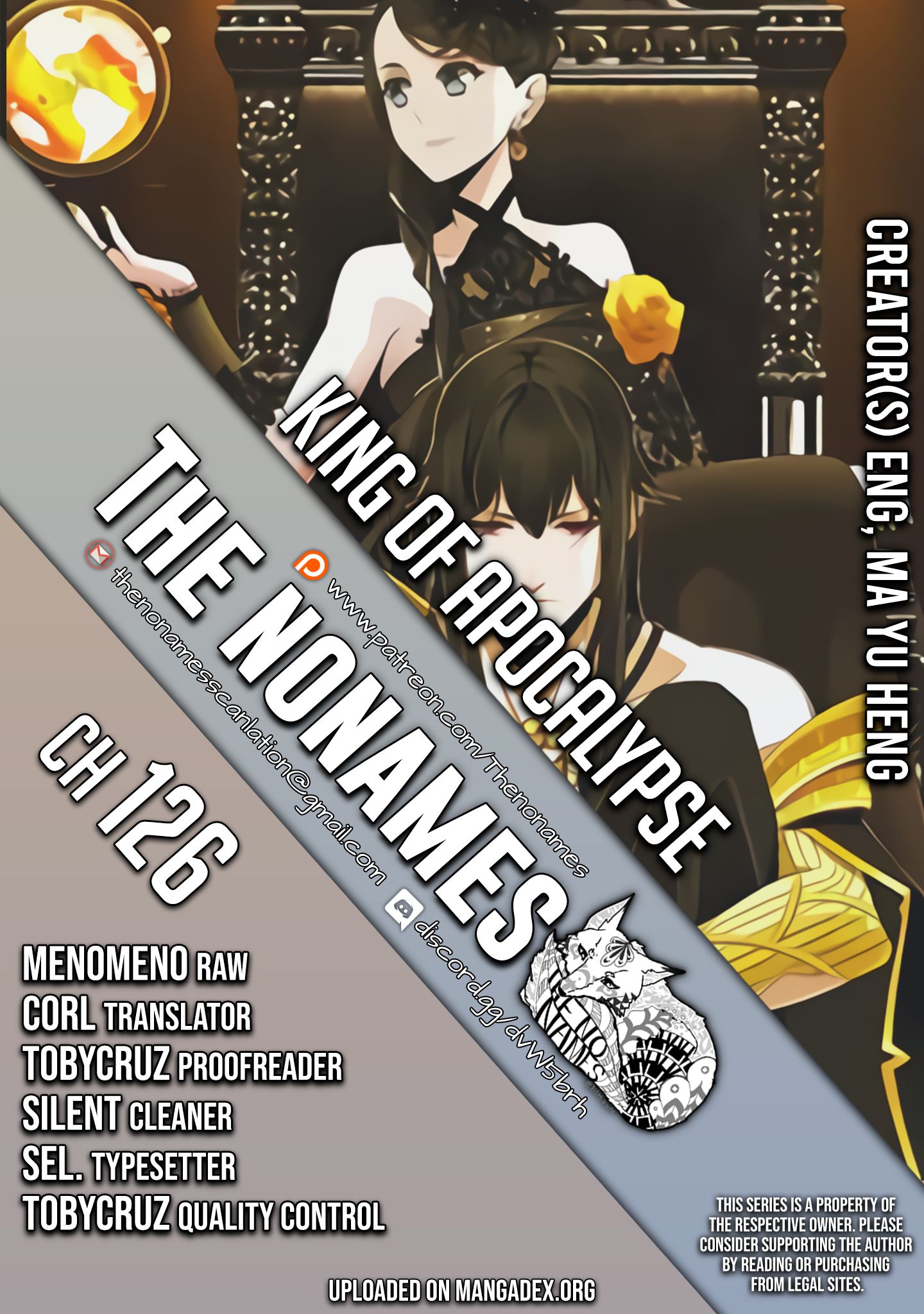 King of Apocalypse Chapter 126 - page 1