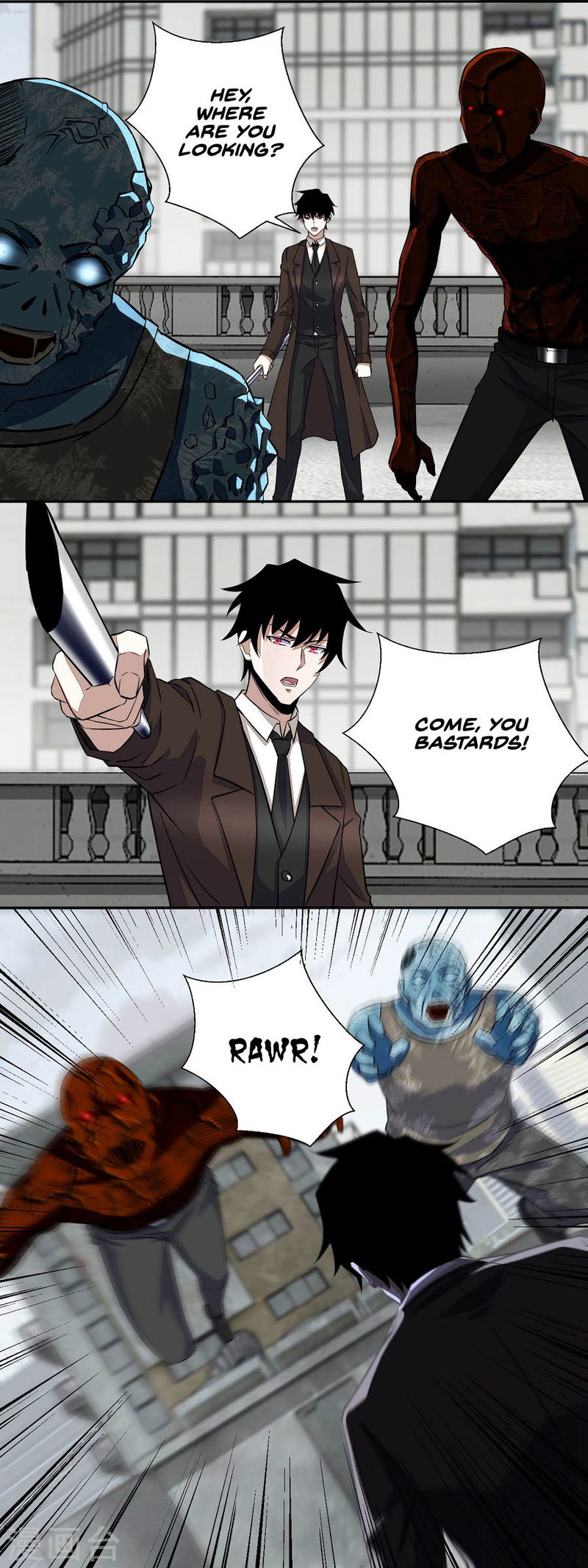 King of Apocalypse Chapter 43 - page 3