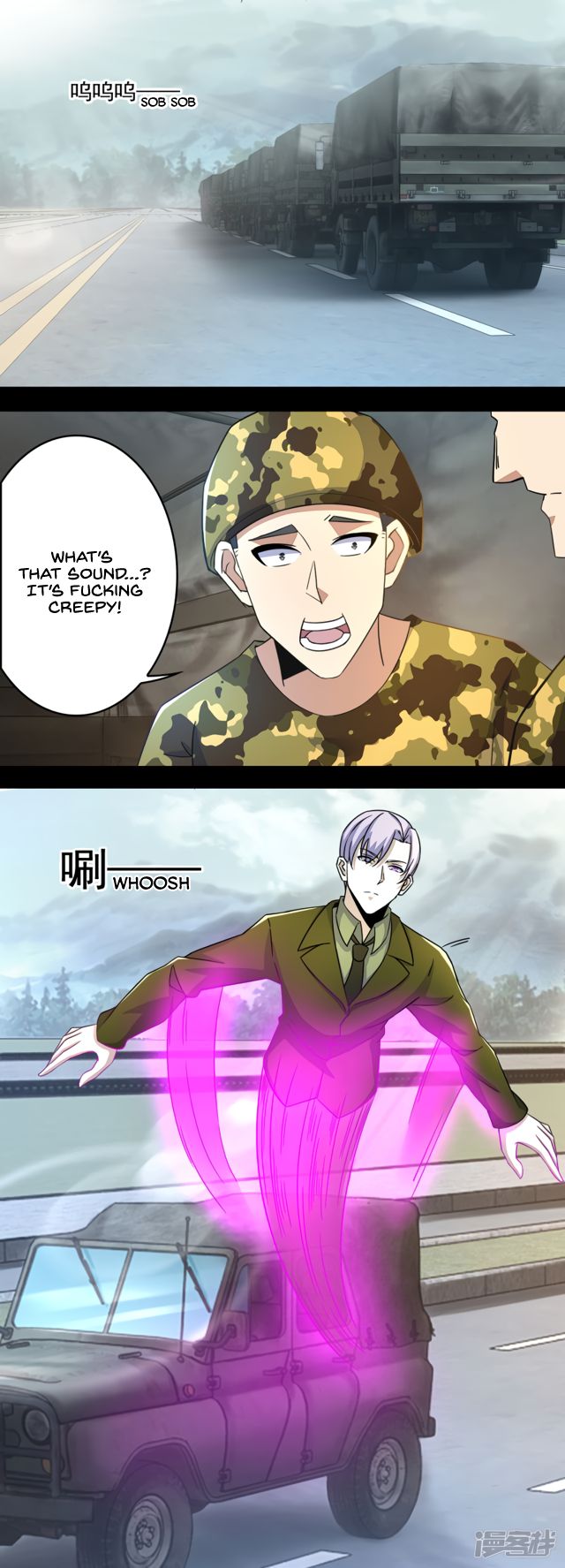 King of Apocalypse Chapter 93 - page 17