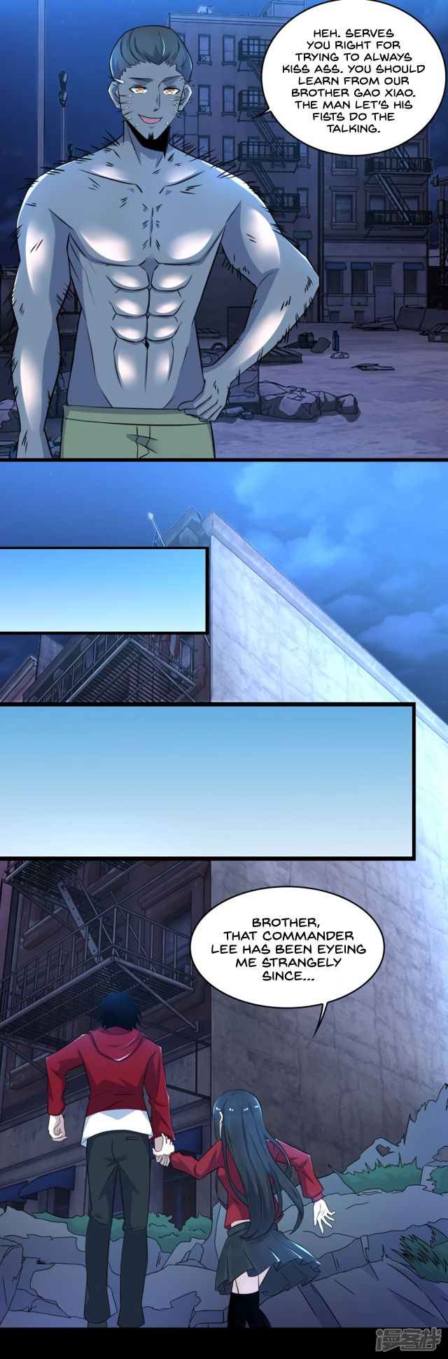 King of Apocalypse Chapter 93 - page 3