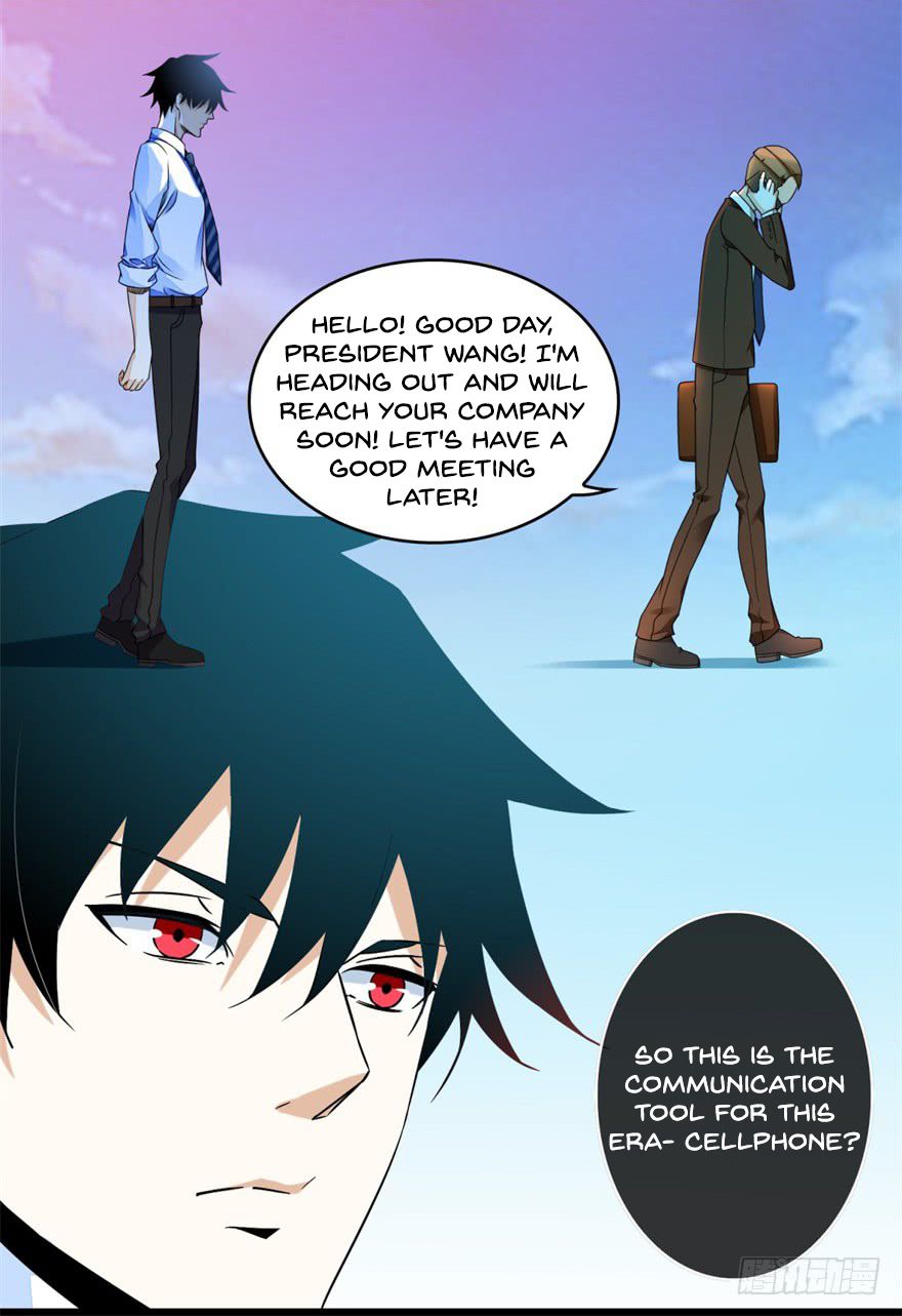 King of Apocalypse Chapter 2 - page 19