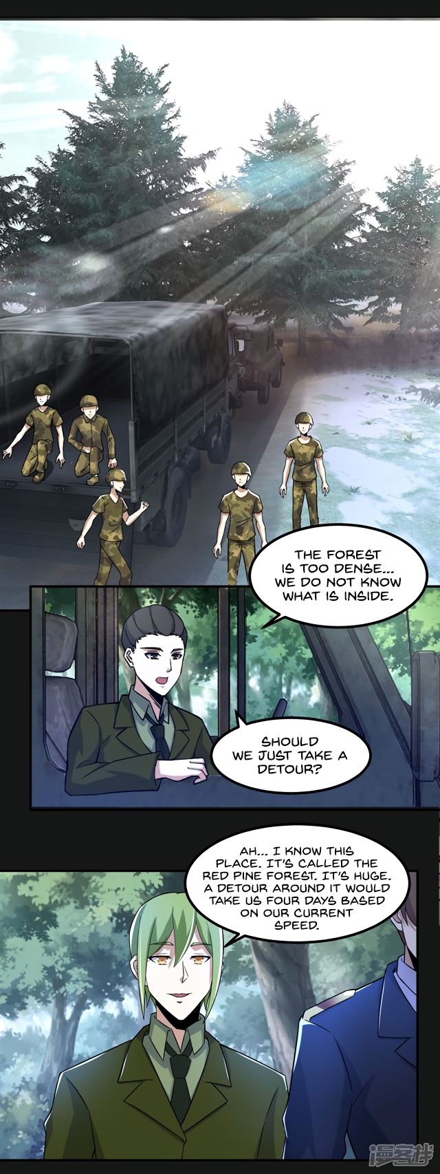King of Apocalypse Chapter 95 - page 14