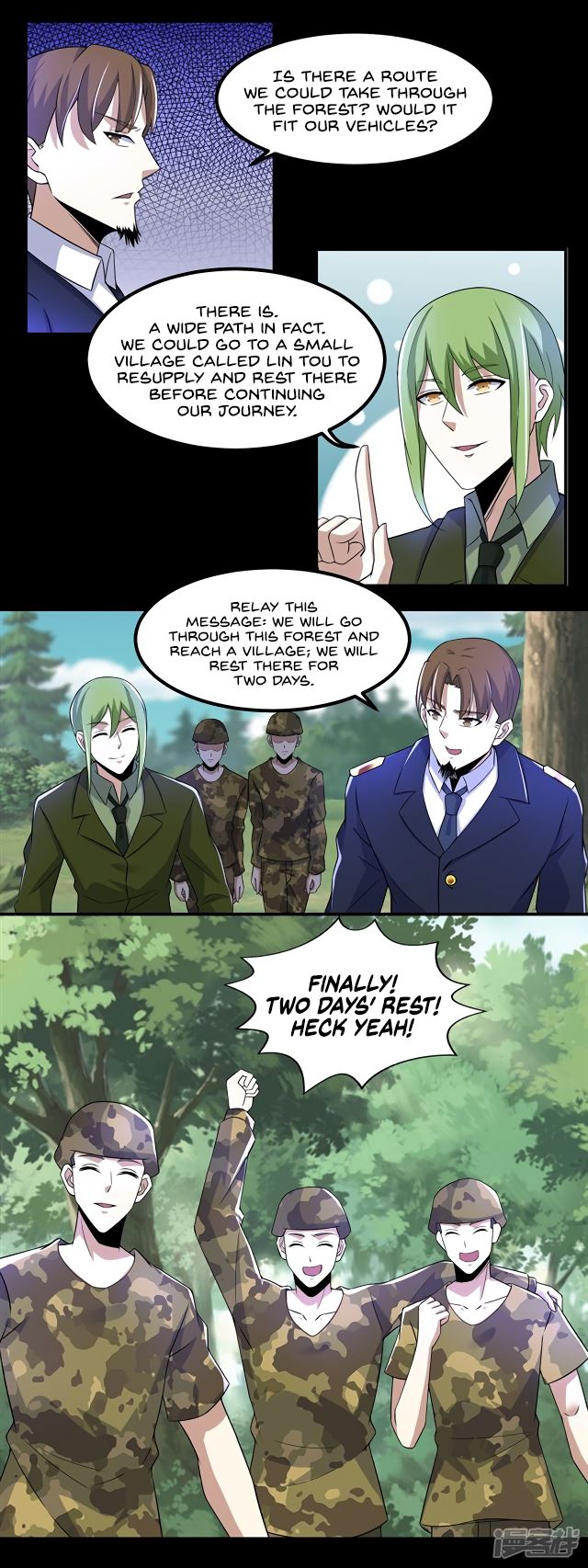 King of Apocalypse Chapter 95 - page 15