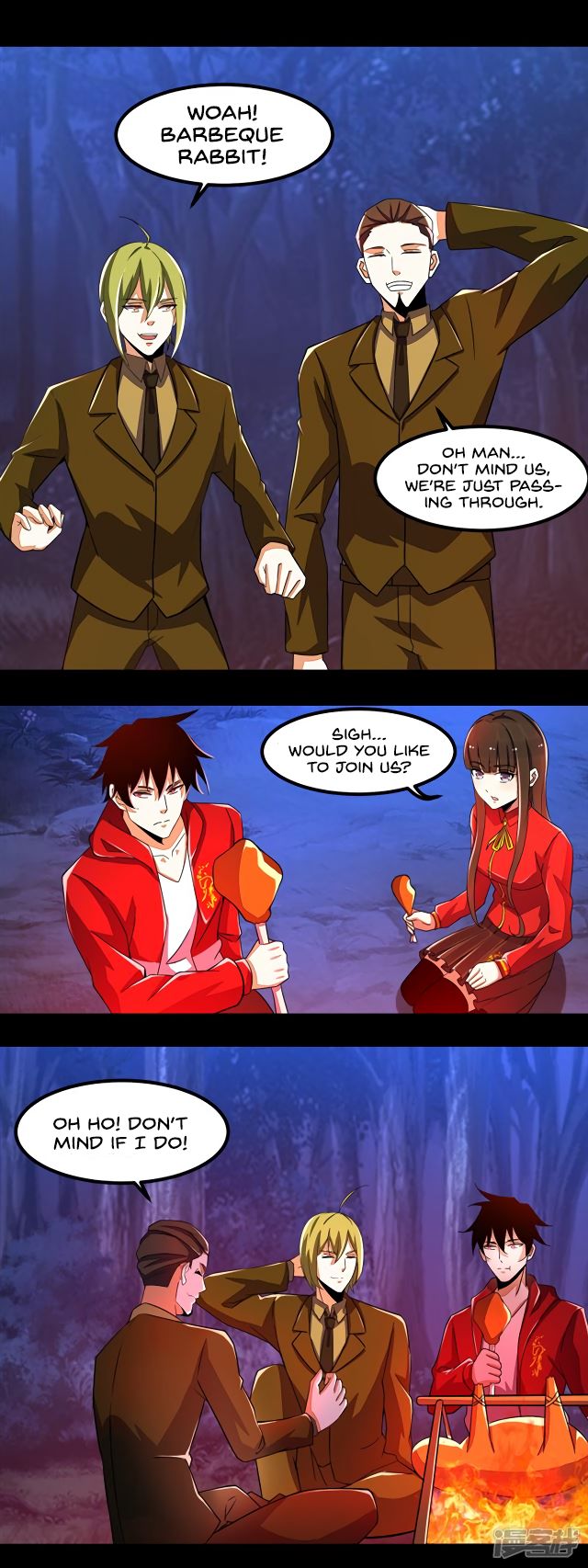 King of Apocalypse Chapter 95 - page 8