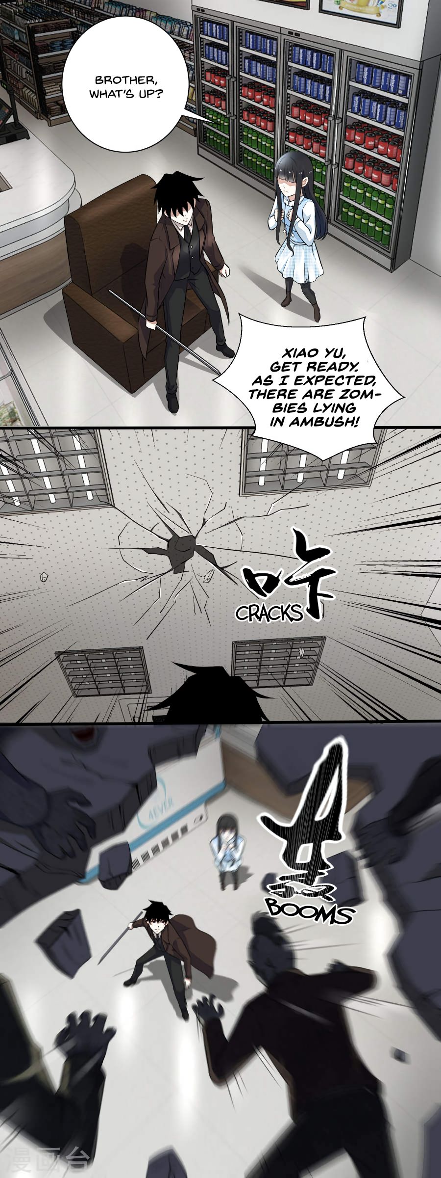 King of Apocalypse Chapter 40 - page 4