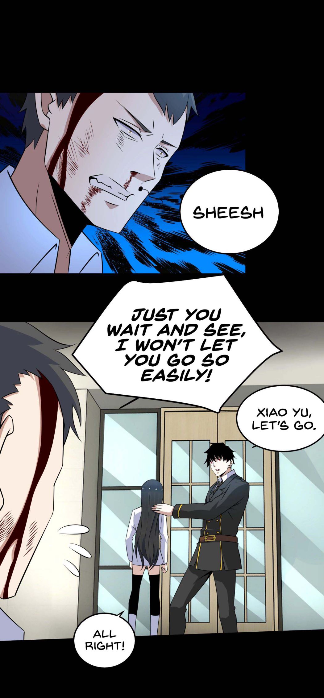 King of Apocalypse Chapter 162 - page 9