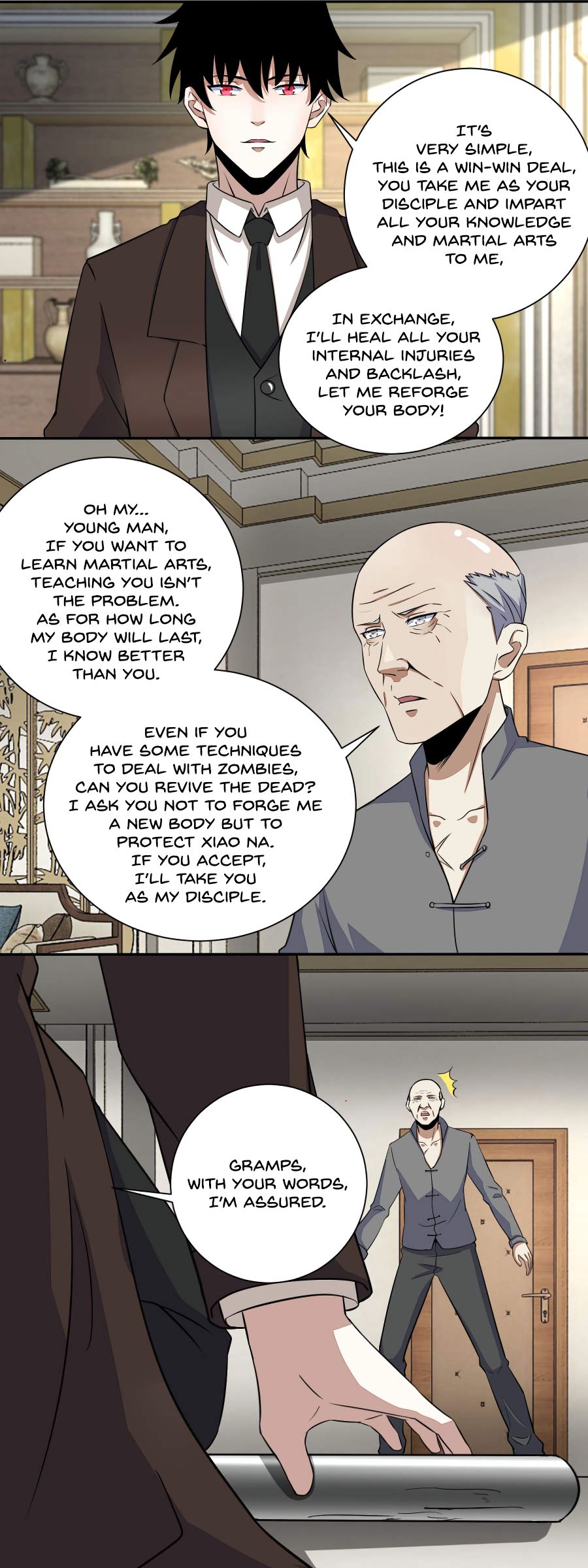 King of Apocalypse Chapter 38 - page 3
