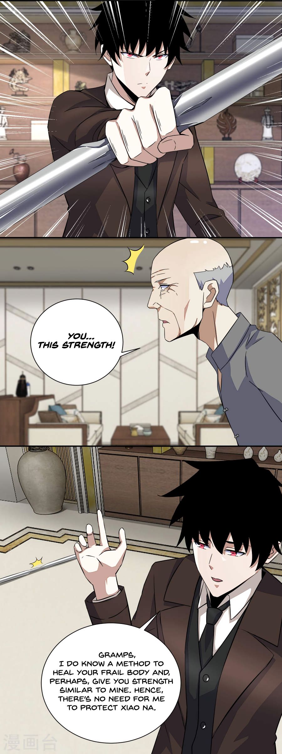King of Apocalypse Chapter 38 - page 4