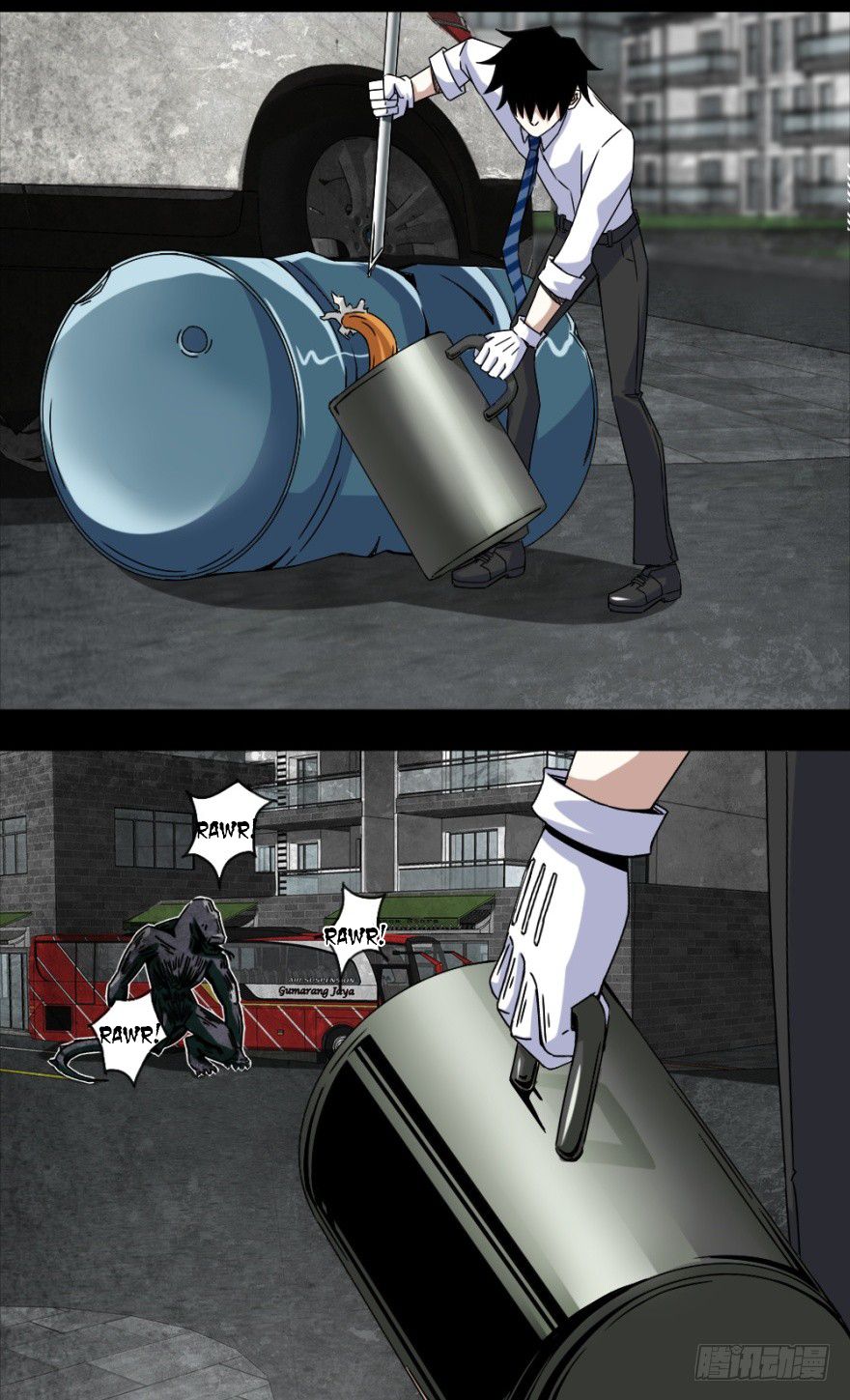 King of Apocalypse Chapter 17 - page 13