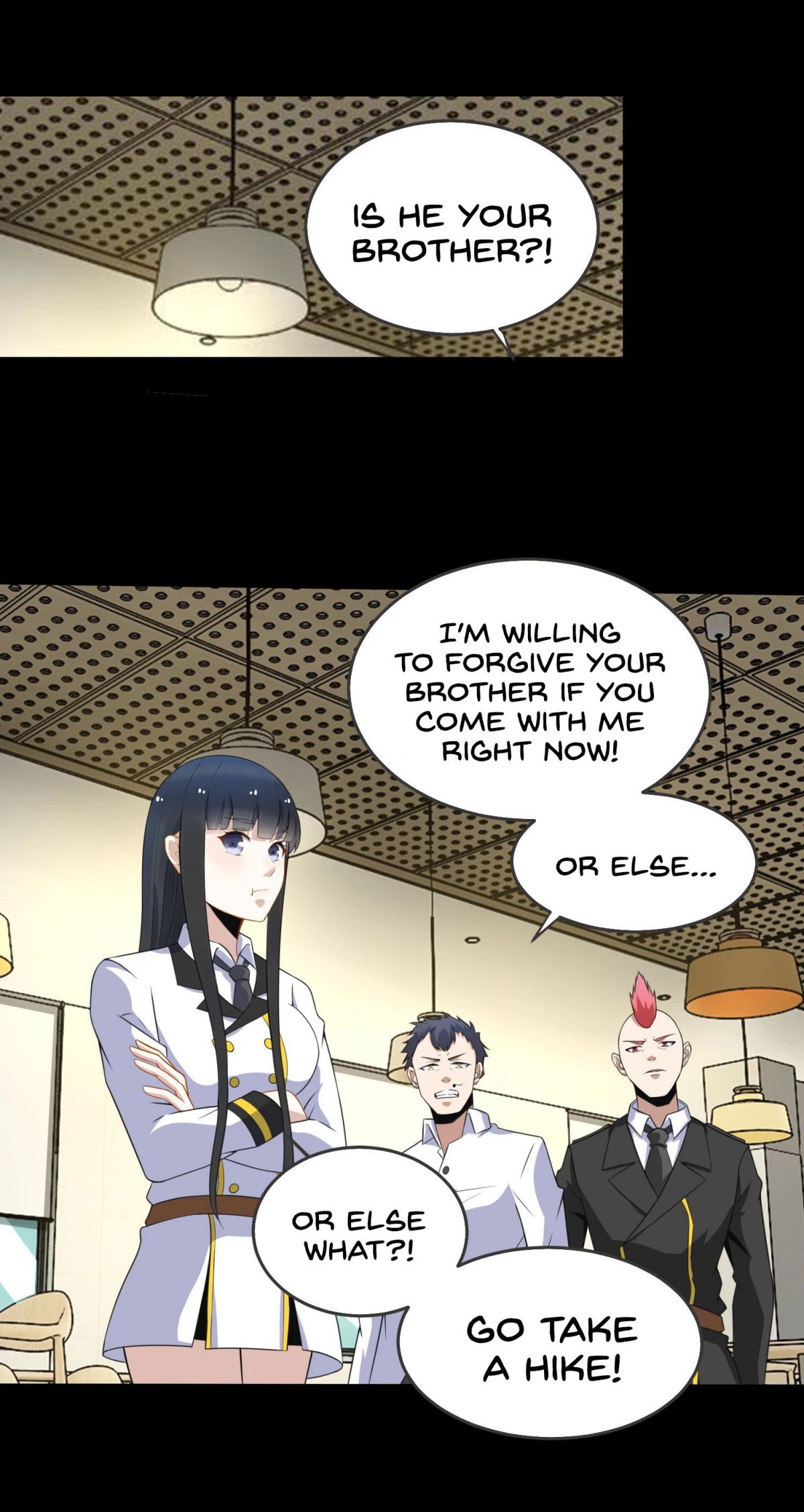 King of Apocalypse Chapter 161 - page 2