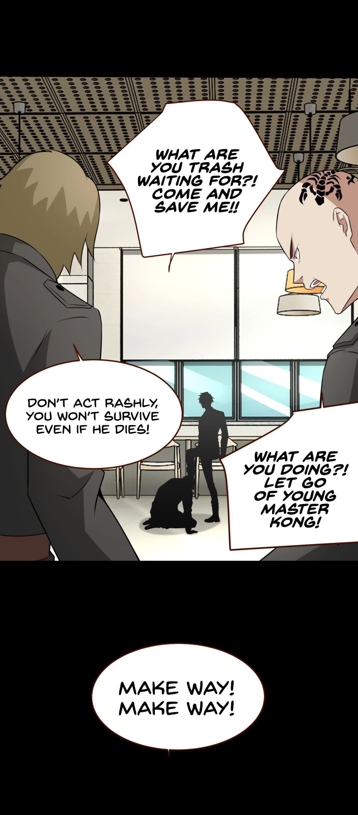 King of Apocalypse Chapter 161 - page 21