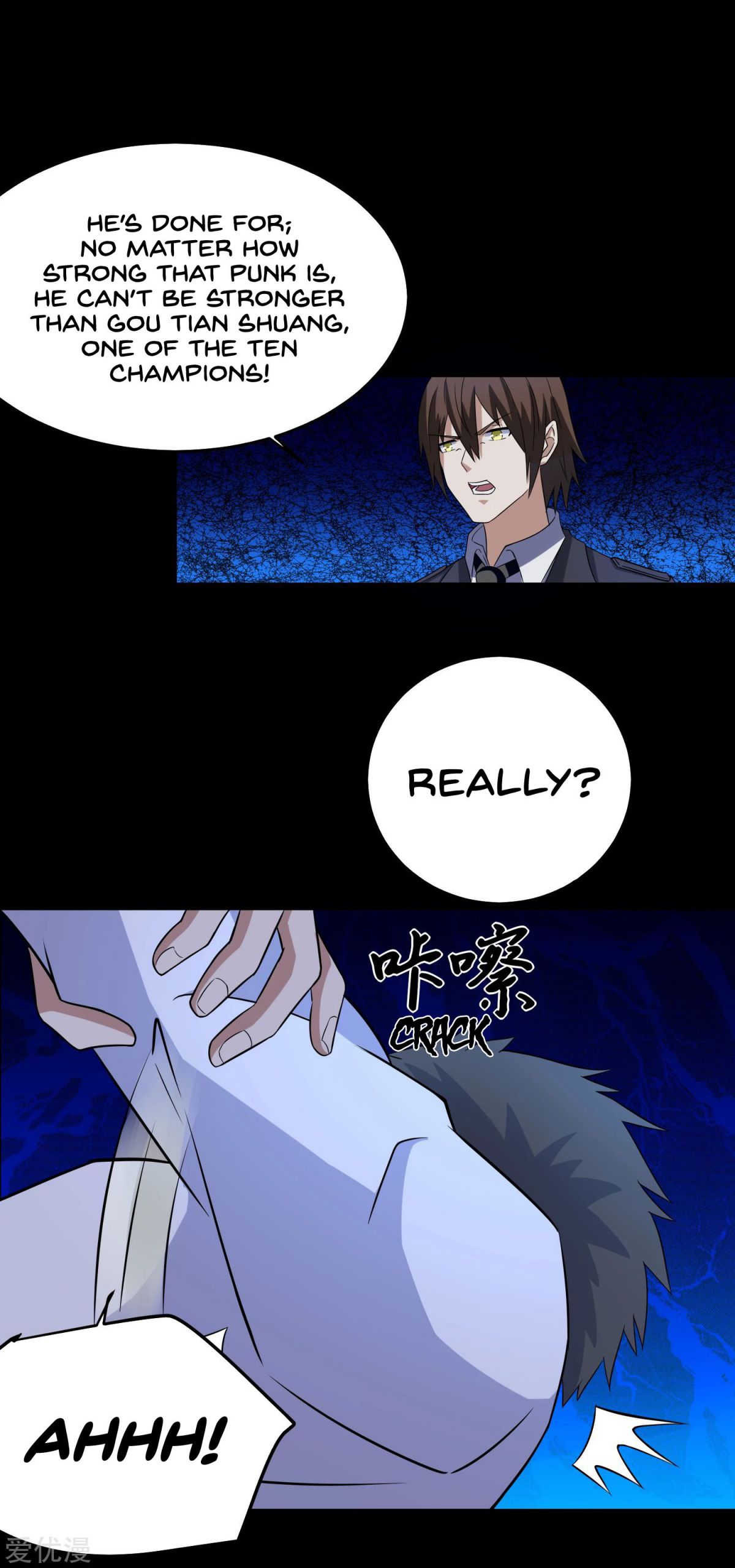 King of Apocalypse Chapter 161 - page 23