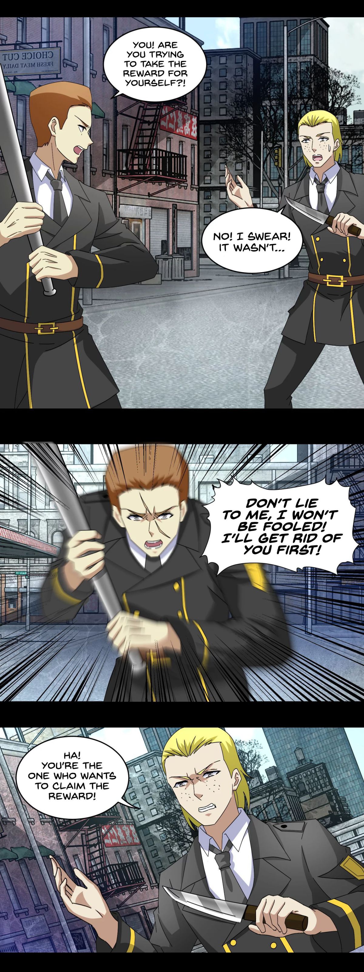 King of Apocalypse Chapter 164 - page 8