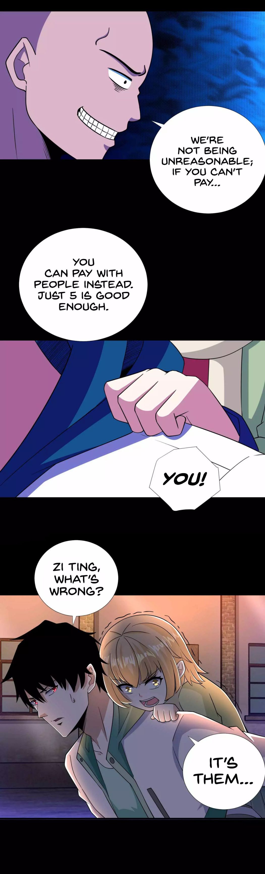 King of Apocalypse Chapter 190 - page 11