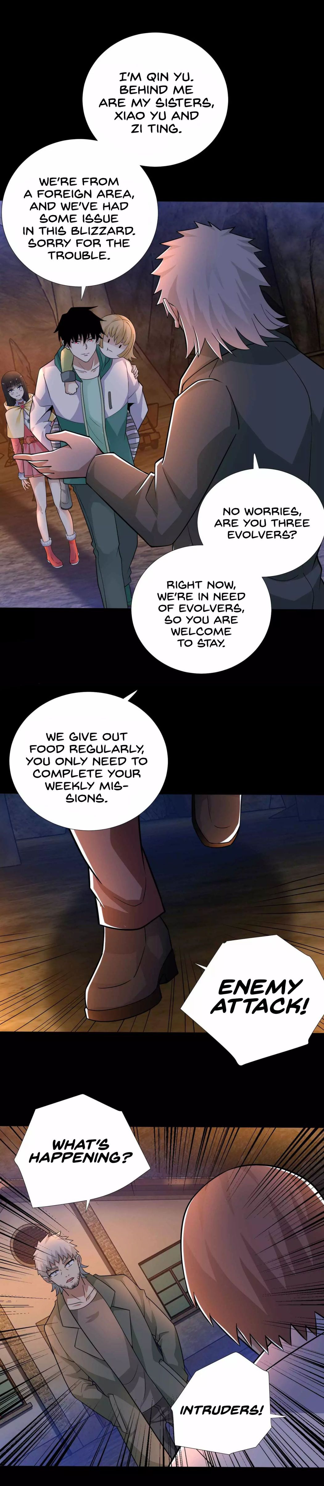King of Apocalypse Chapter 190 - page 6