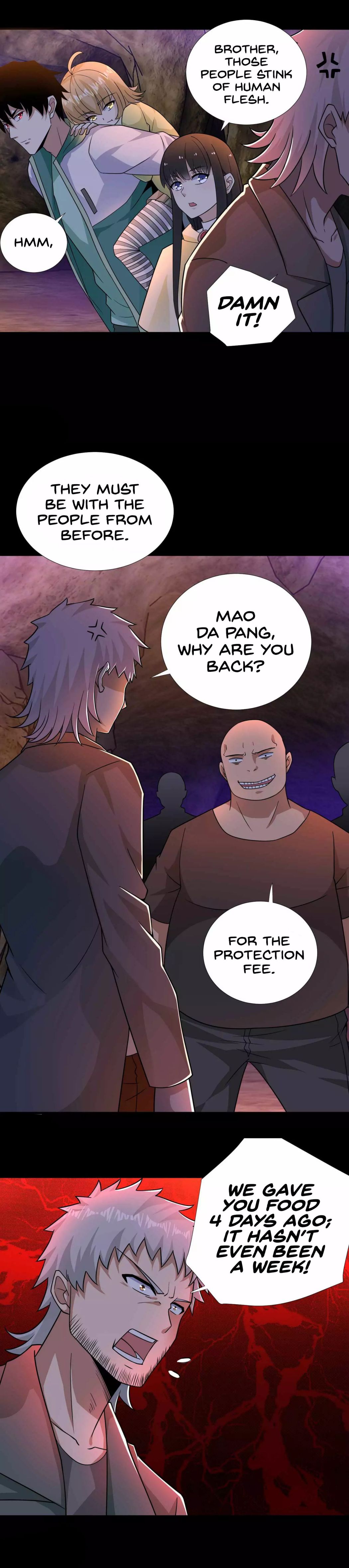 King of Apocalypse Chapter 190 - page 8
