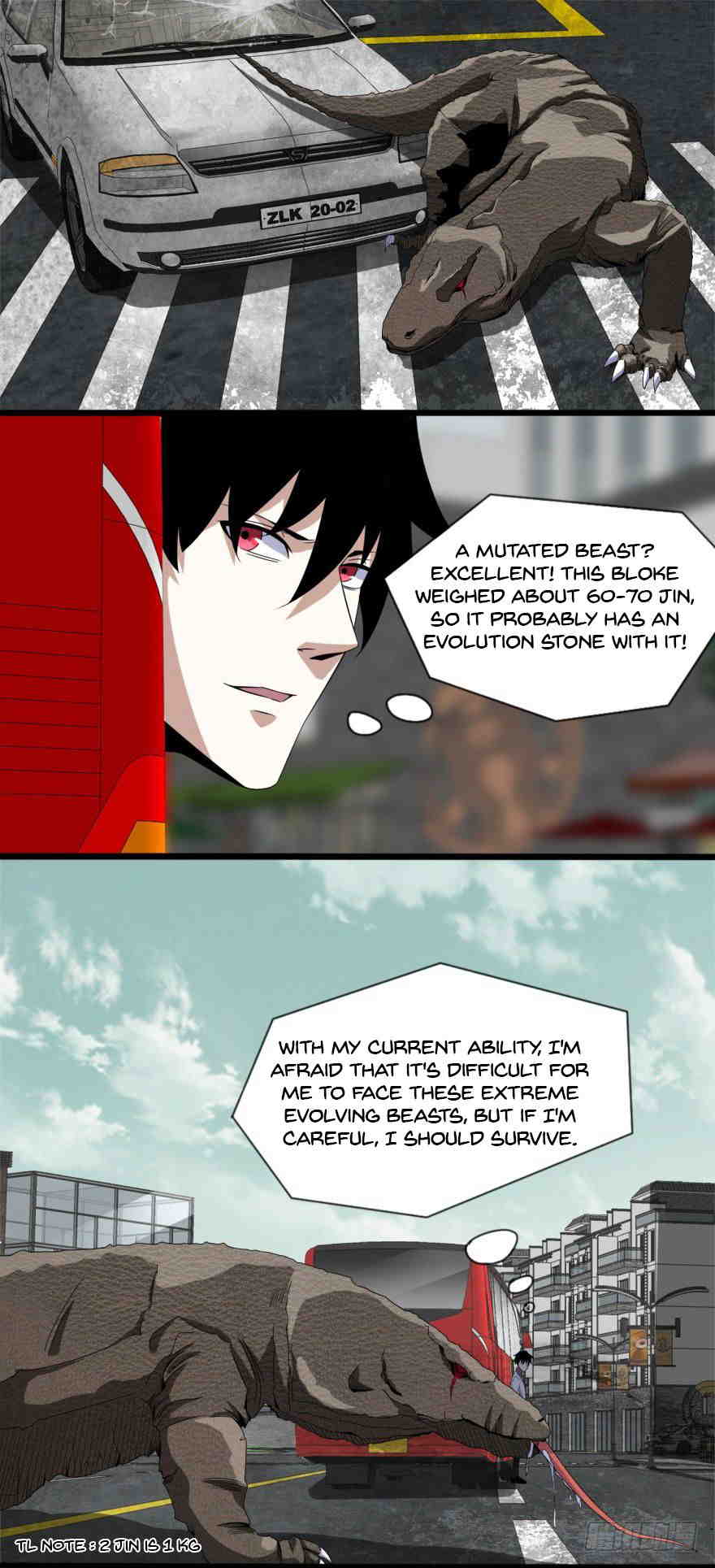King of Apocalypse Chapter 15 - page 8