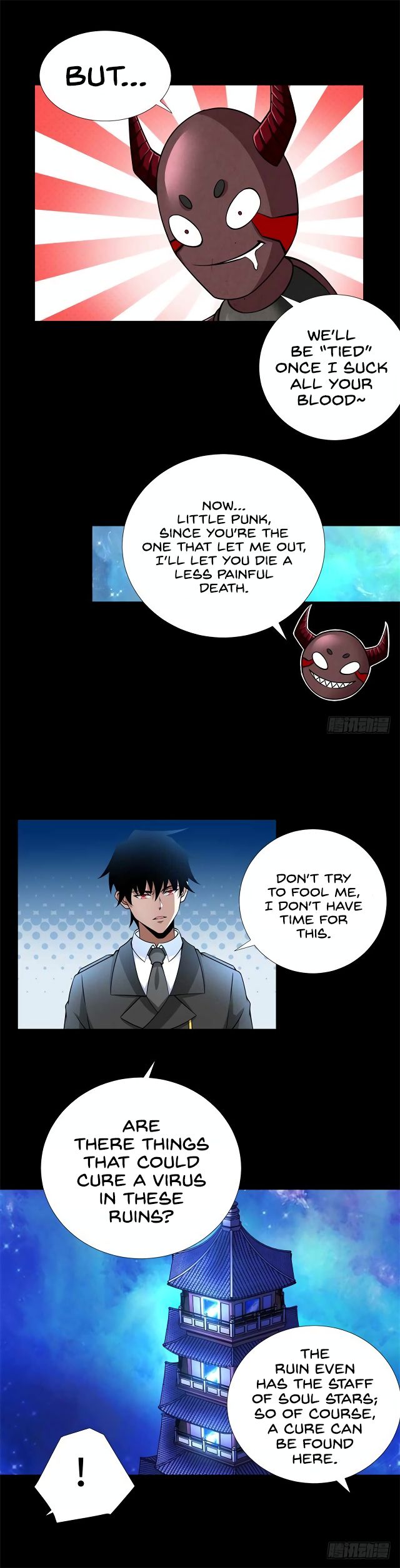King of Apocalypse Chapter 184 - page 12