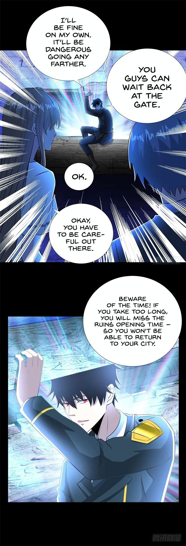 King of Apocalypse Chapter 184 - page 2