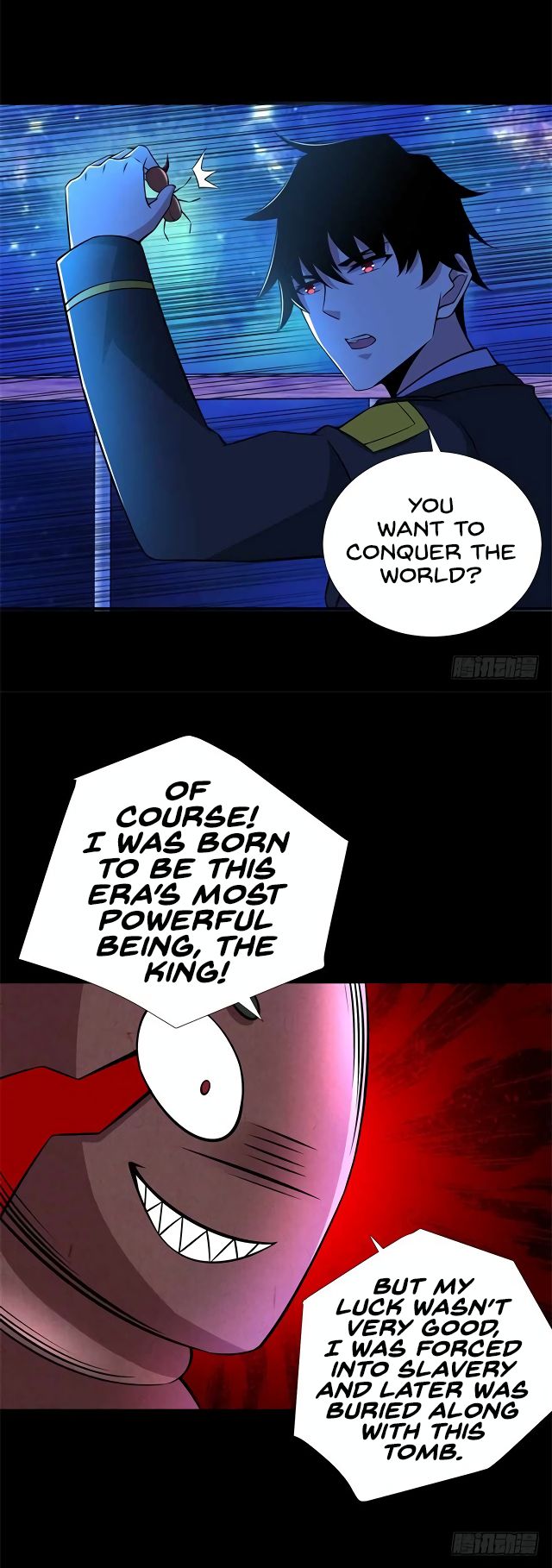 King of Apocalypse Chapter 184 - page 9