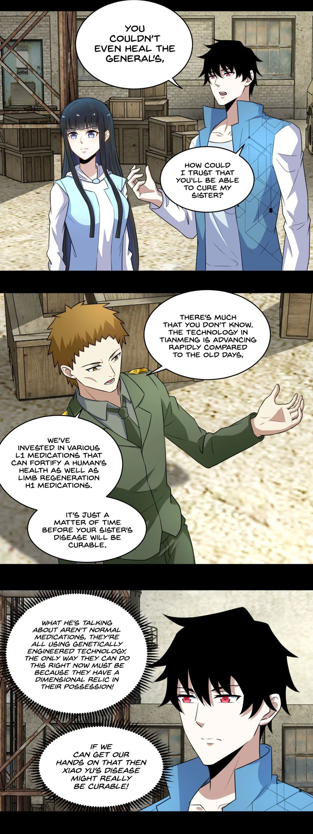 King of Apocalypse Chapter 158 - page 4
