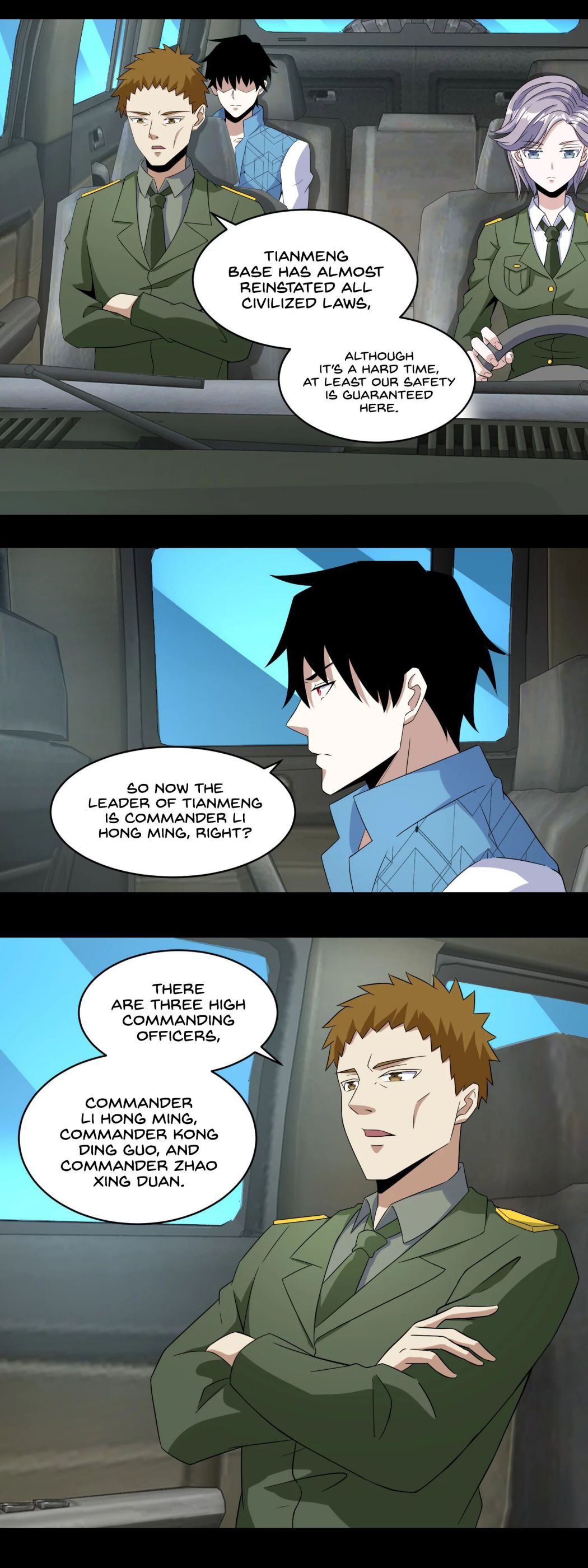 King of Apocalypse Chapter 158 - page 6