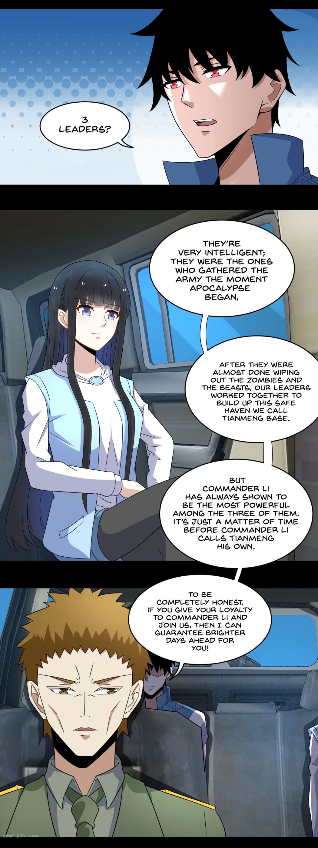 King of Apocalypse Chapter 158 - page 7