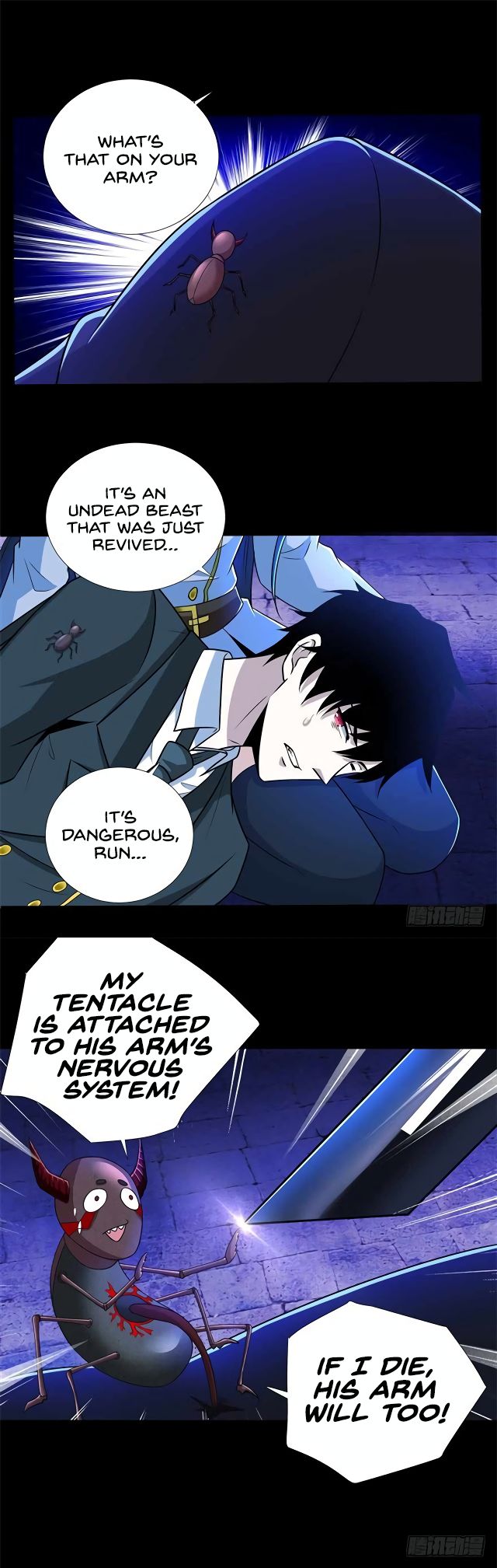 King of Apocalypse Chapter 185 - page 2