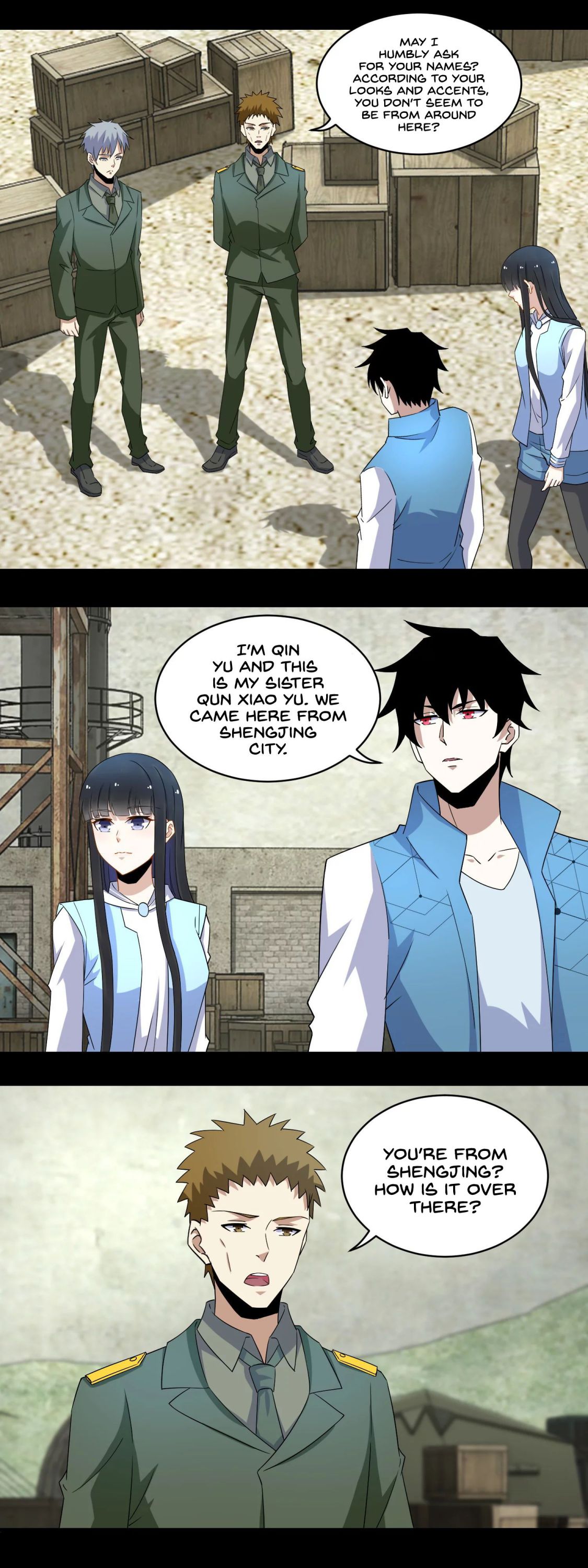 King of Apocalypse Chapter 157 - page 11