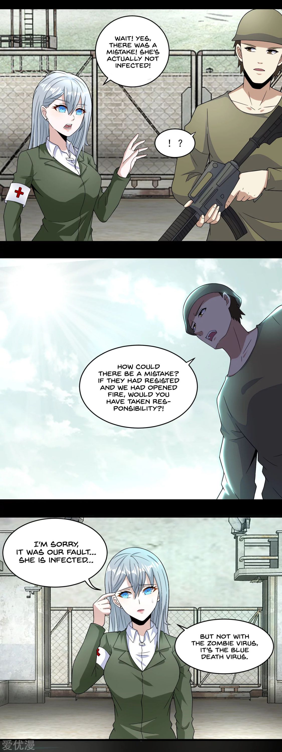 King of Apocalypse Chapter 157 - page 3