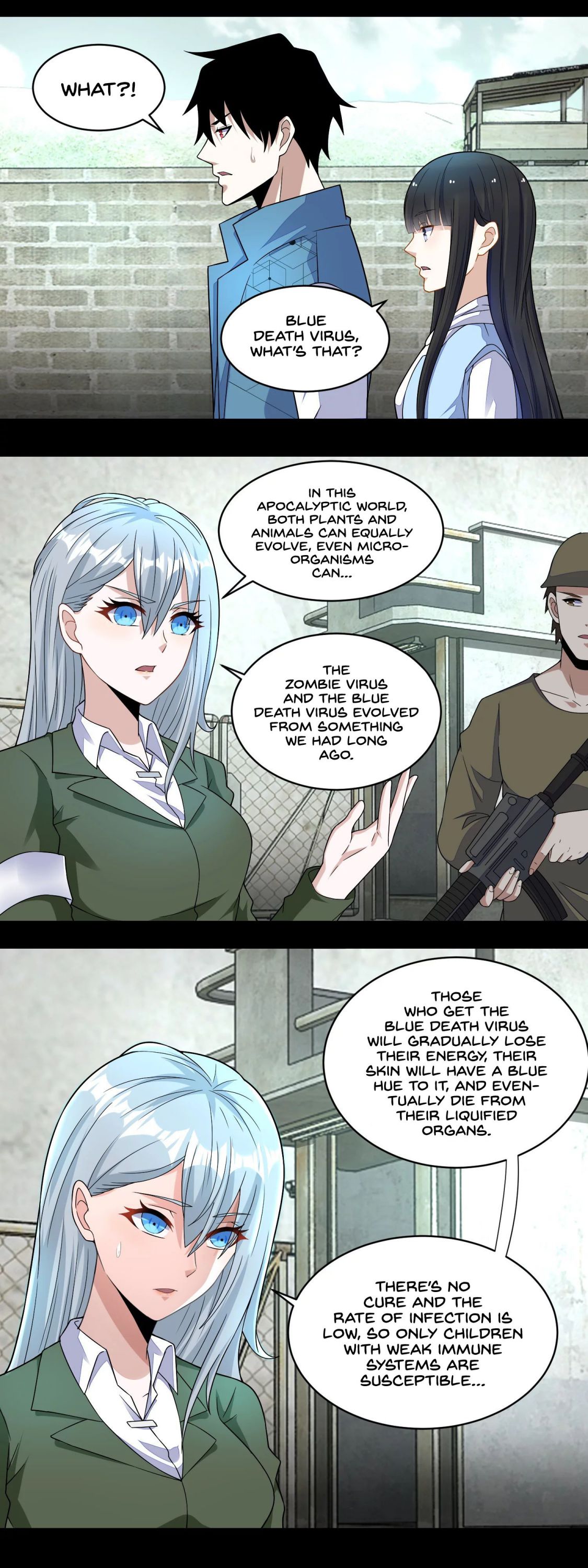King of Apocalypse Chapter 157 - page 4