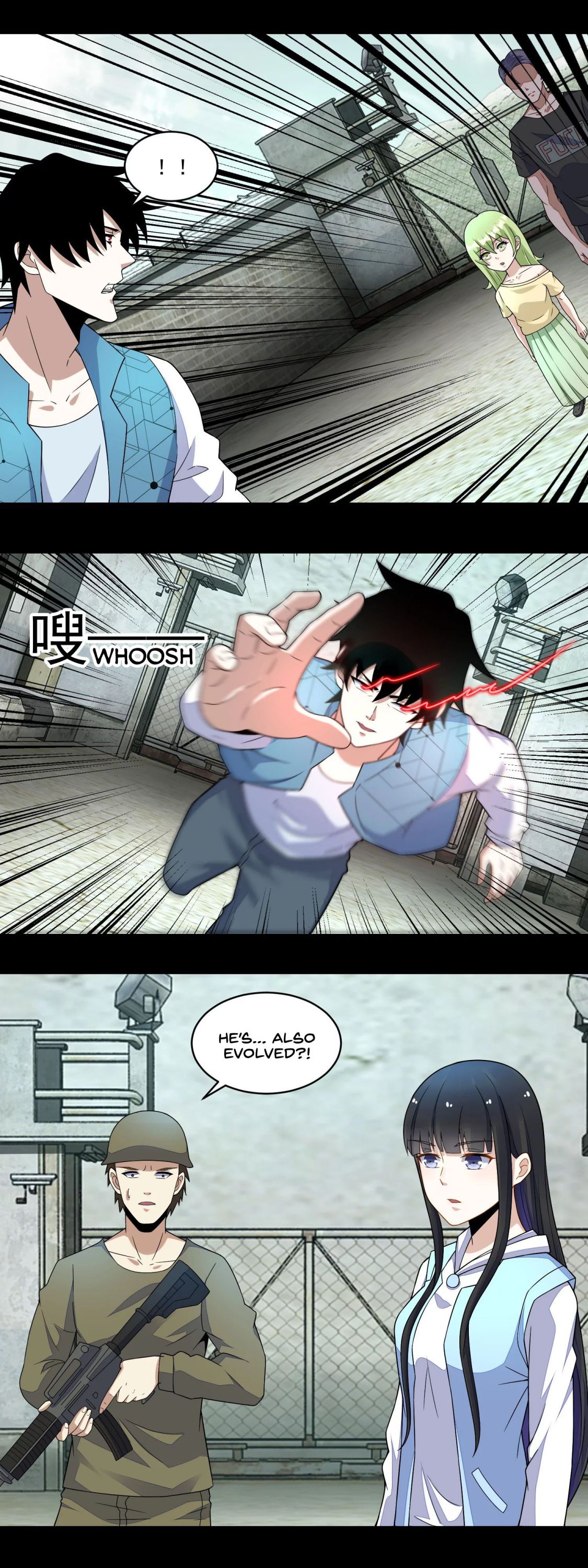 King of Apocalypse Chapter 157 - page 5