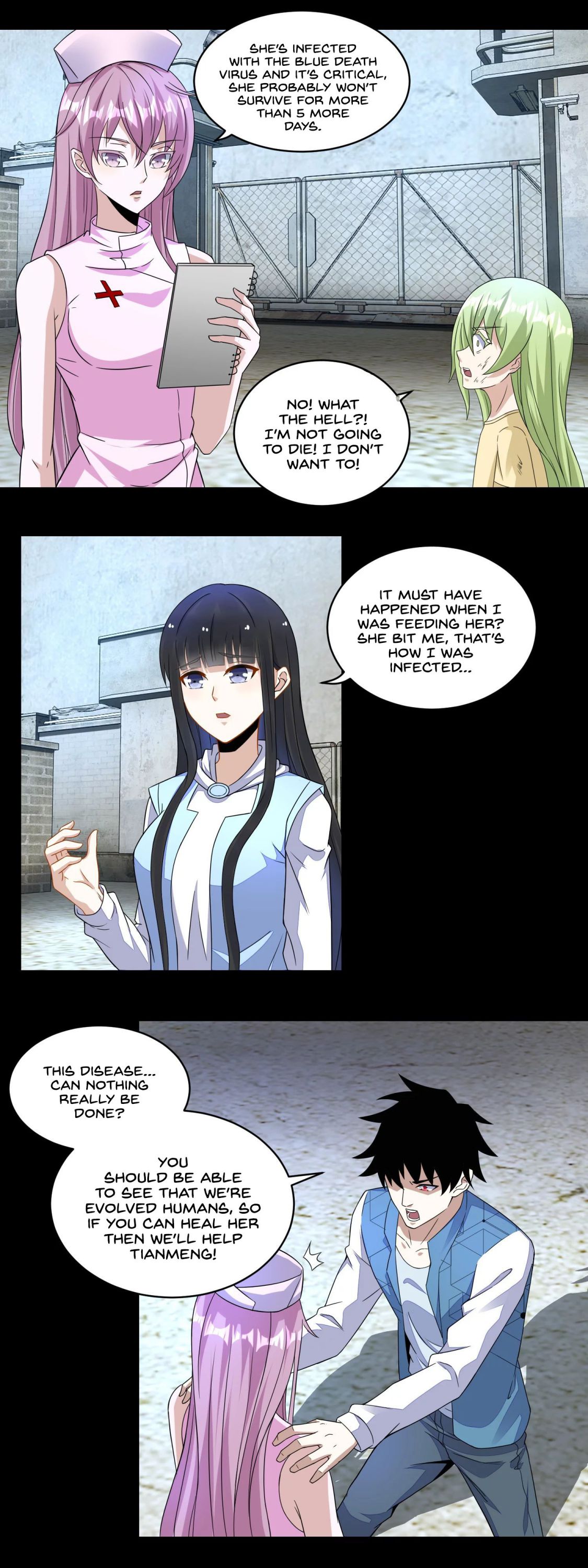 King of Apocalypse Chapter 157 - page 7