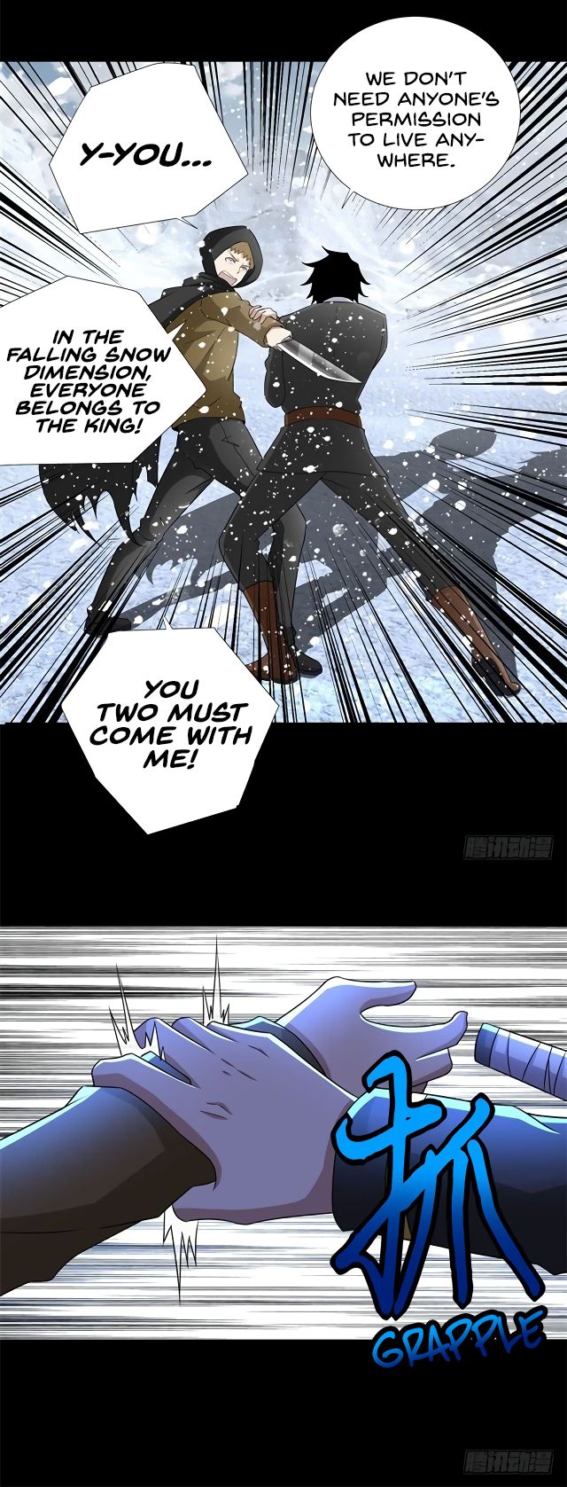 King of Apocalypse Chapter 186 - page 10