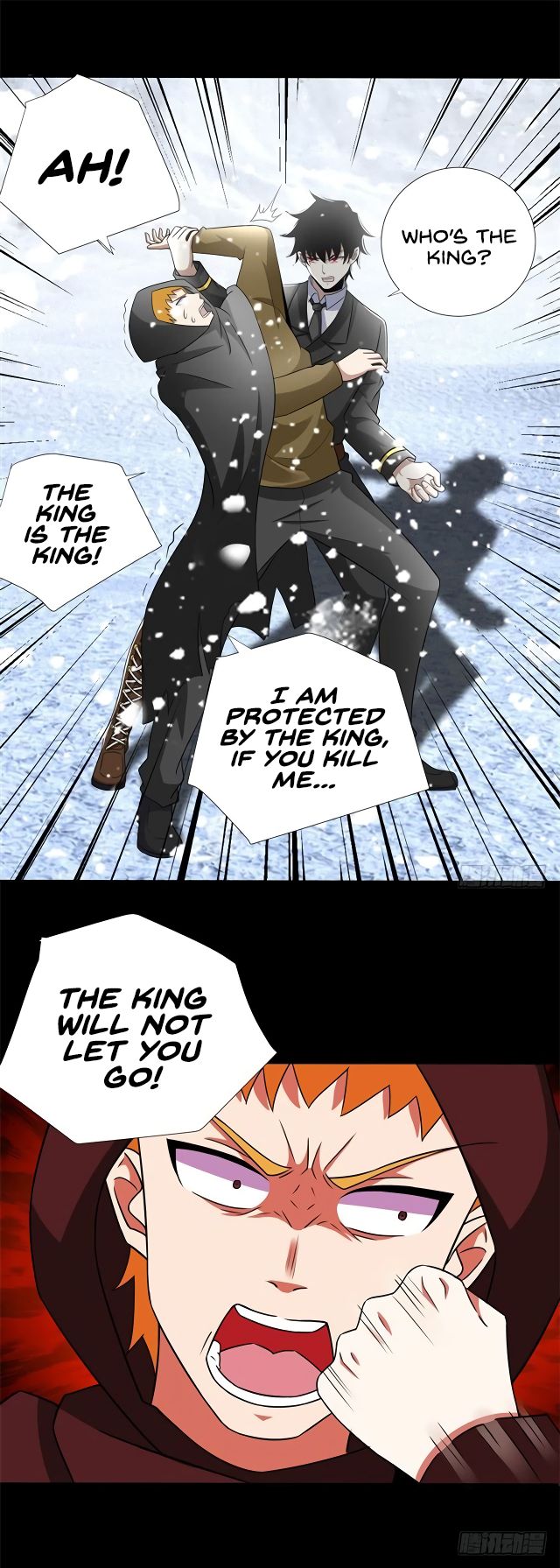 King of Apocalypse Chapter 186 - page 11