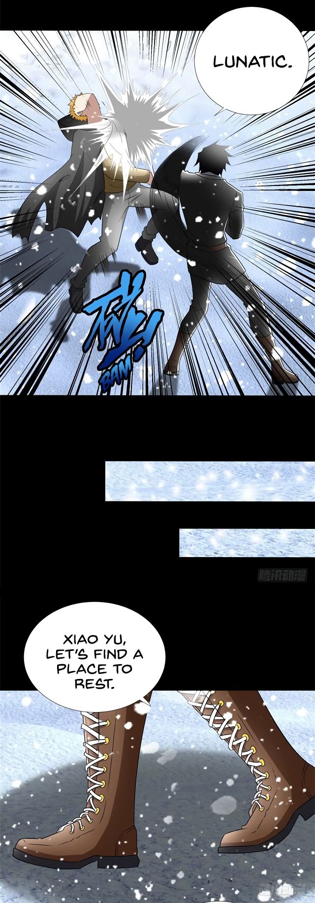 King of Apocalypse Chapter 186 - page 12