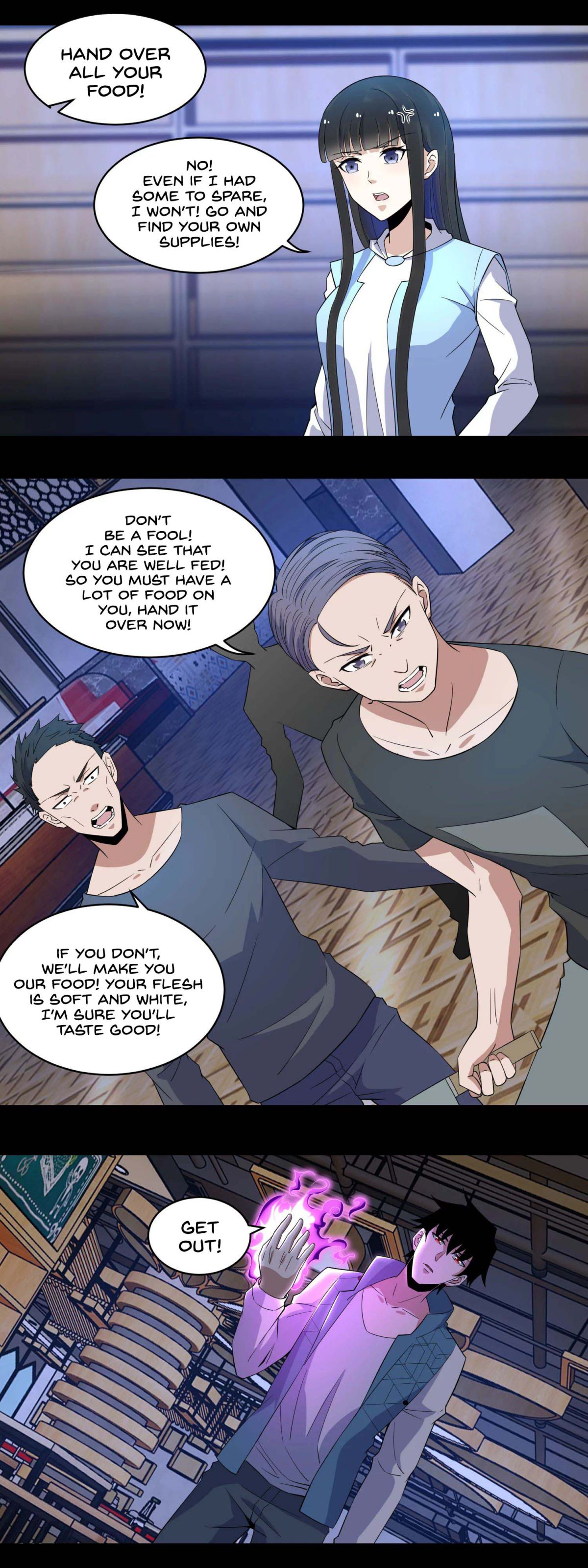 King of Apocalypse Chapter 156 - page 2