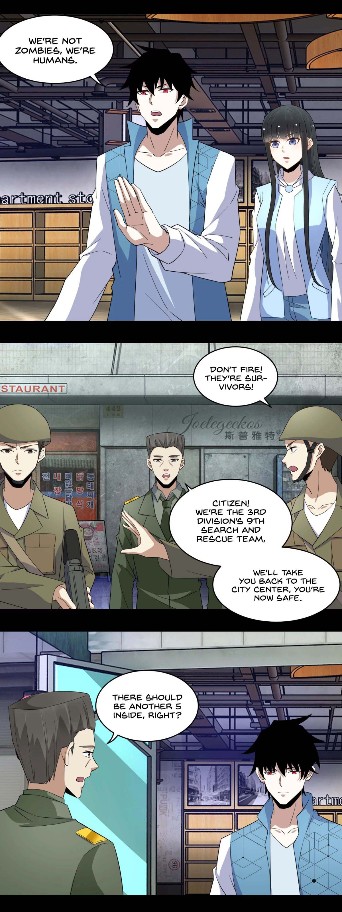 King of Apocalypse Chapter 156 - page 7