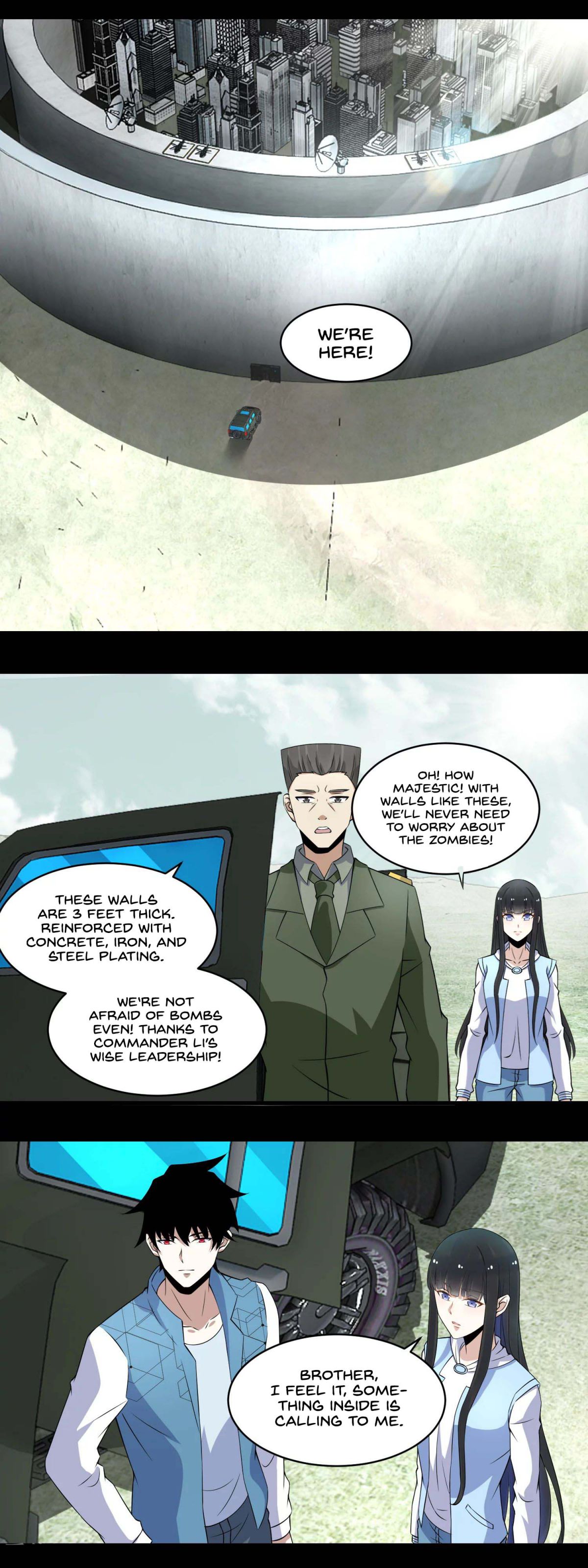 King of Apocalypse Chapter 156 - page 9