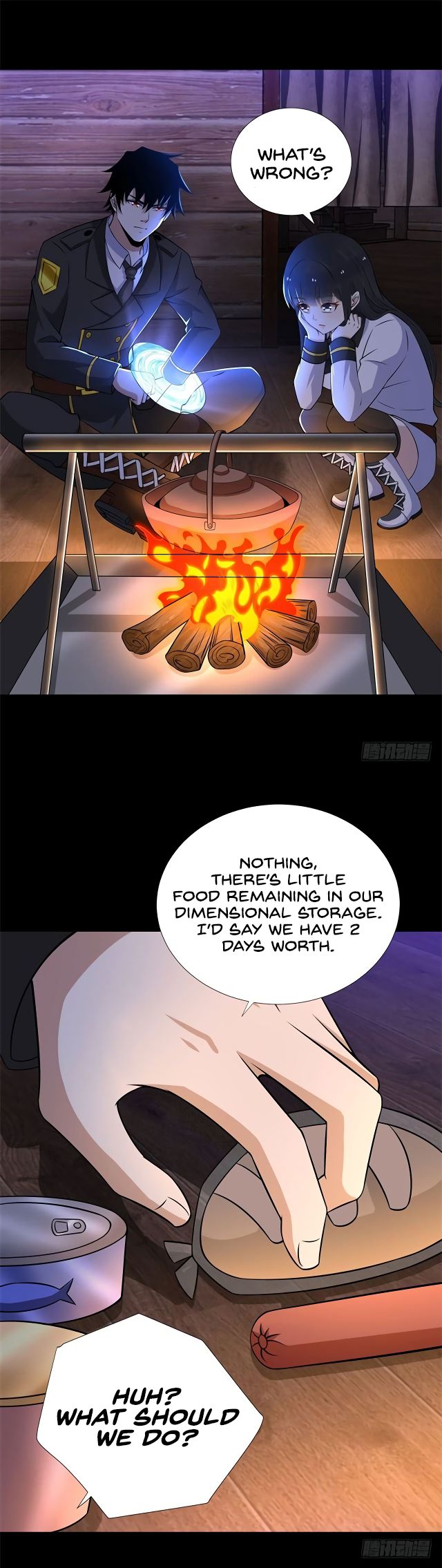 King of Apocalypse Chapter 187 - page 5