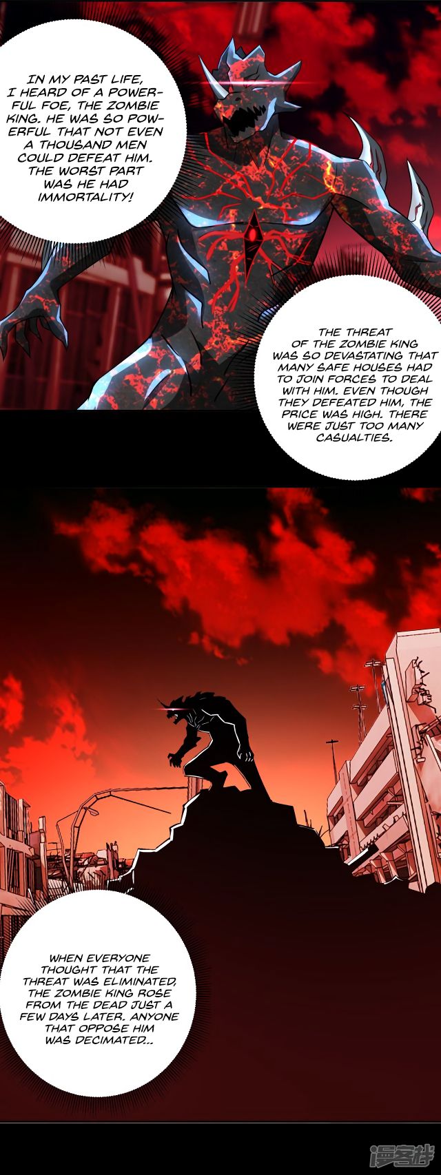 King of Apocalypse Chapter 63 - page 6