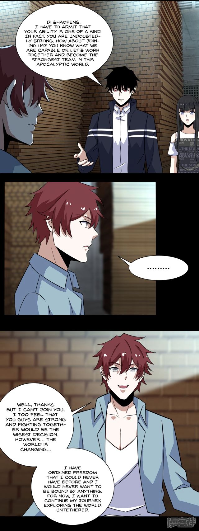 King of Apocalypse Chapter 63 - page 9